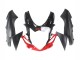 Carenado Moto Suzuki GSXR 600 / GSXR 750 2011-2024 - Negro Gris Rojo Línea