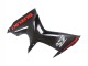 Carenado Moto Suzuki GSXR 600 / GSXR 750 2011-2024 - Negro Gris Rojo Línea