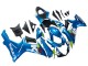 Carenado Moto Suzuki GSXR 600 / GSXR 750 2011-2024 - Azul Claro Verde Blanco Rojo