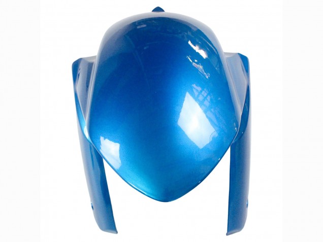 Carenado Moto Suzuki GSXR 600 / GSXR 750 2011-2024 - Azul Claro Verde Blanco Rojo