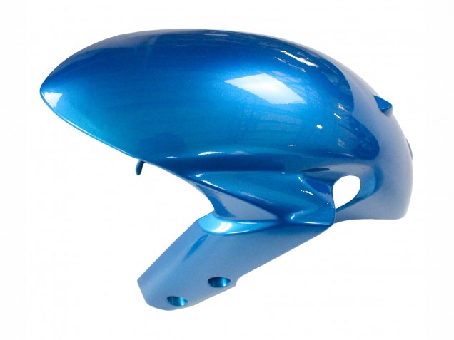 Carenado Moto Suzuki GSXR 600 / GSXR 750 2011-2024 - Azul Claro Verde Blanco Rojo