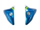 Carenado Moto Suzuki GSXR 600 / GSXR 750 2011-2024 - Azul Claro Verde Blanco Rojo
