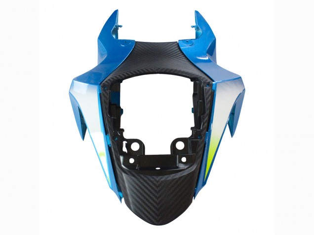 Carenado Moto Suzuki GSXR 600 / GSXR 750 2011-2024 - Azul Claro Verde Blanco Rojo
