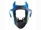 Carenado Moto Suzuki GSXR 600 / GSXR 750 2011-2024 - Azul Claro Verde Blanco Rojo
