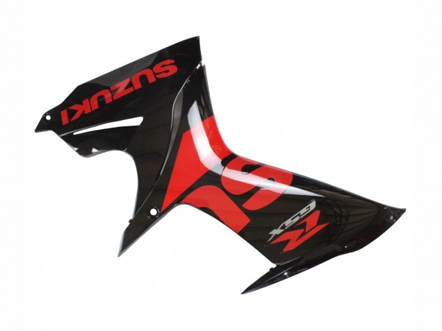 Kits Carenados Moto Suzuki GSXR 600 / GSXR 750 2011-2024 - Rojo Negro Brillante