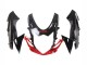 Kits Carenados Moto Suzuki GSXR 600 / GSXR 750 2011-2024 - Rojo Negro Brillante