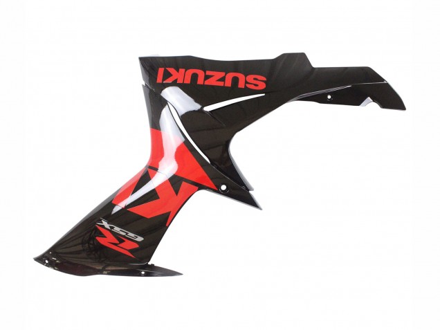 Kits Carenados Moto Suzuki GSXR 600 / GSXR 750 2011-2024 - Rojo Negro Brillante
