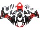 Kits Carenados Moto Suzuki GSXR 600 / GSXR 750 2011-2024 - Rojo Negro Brillante