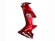 Carenado Moto Suzuki GSXR 600 / GSXR 750 2011-2024 - Rojo Blanco Calcomanía