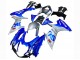 Carenado Moto Suzuki GSXR 600 / GSXR 750 2011-2024 - Azul Plata Ecstar