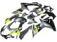 Carenado Moto Suzuki GSXR 600 / GSXR 750 2011-2024 - Plata Amarillo Negro