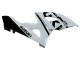 Carenado Moto Suzuki GSXR 1000 2005-2006 - Blanco Negro