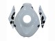 Carenado Moto Suzuki GSXR 1000 2005-2006 - Blanco Negro