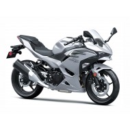 Carenado Moto Kawasaki Ninja 500 EX500R 2024-2025 - Plata Metalizado Ninja