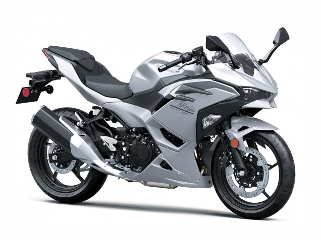 Carenado Moto Kawasaki Ninja 500 EX500R 2024-2025 - Plata Metalizado Ninja