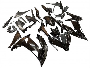 Carenado Moto Kawasaki Ninja 650 EX650 2017-2019 - Negro Brillante
