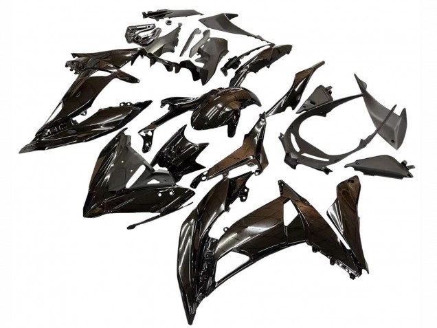 Carenado Moto Kawasaki Ninja 650 EX650 2017-2019 - Negro Brillante