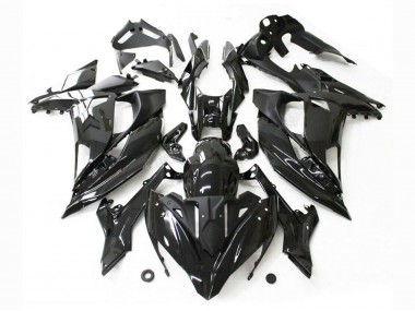 Carenado Moto Kawasaki Ninja 650 EX650 2017-2019 - Negro Brillante