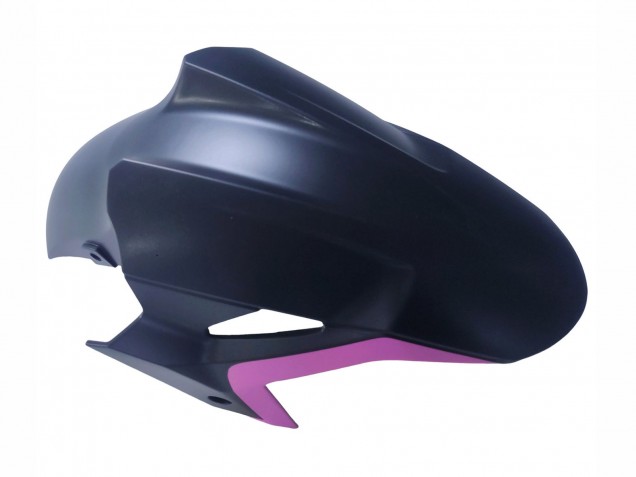 Carenado Moto Kawasaki Ninja 400 2018-2024 - Negro Mate Rosa