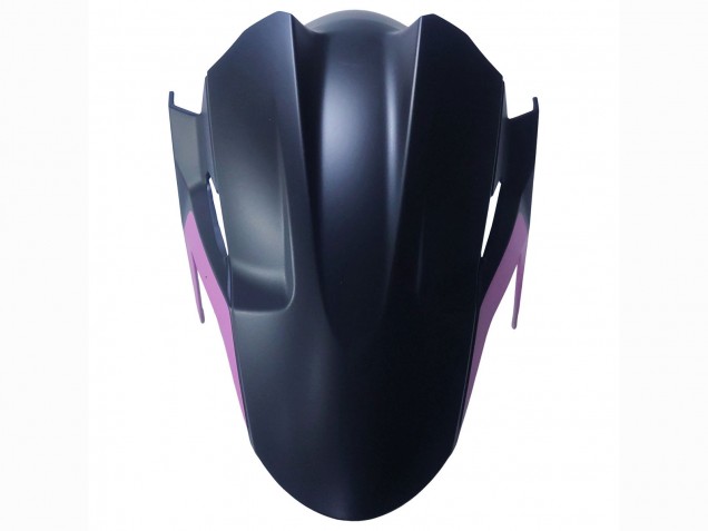 Carenado Moto Kawasaki Ninja 400 2018-2024 - Negro Mate Rosa