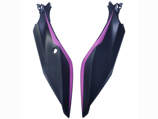 Carenado Moto Kawasaki Ninja 400 2018-2024 - Negro Mate Rosa