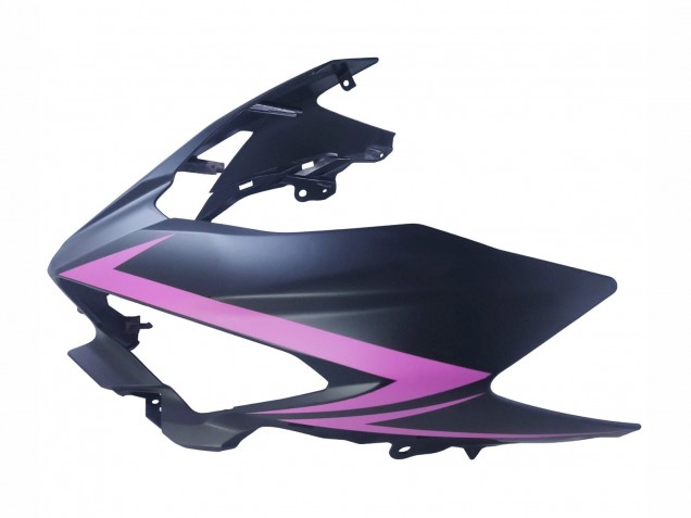 Carenado Moto Kawasaki Ninja 400 2018-2024 - Negro Mate Rosa