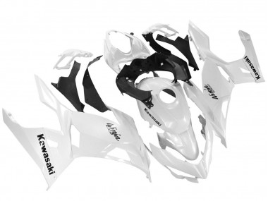 Carenado Moto Kawasaki Ninja 400 2018-2024 - Blanco Brillante