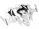 Carenado Moto Kawasaki Ninja 400 2018-2024 - Blanco Brillante