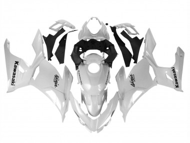 Carenado Moto Kawasaki Ninja 400 2018-2024 - Blanco Brillante