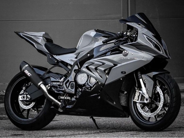 Carenado Moto BMW S1000RR 2015-2016 - Gris FibraCarbono