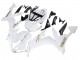 Carenado Moto Yamaha YZF 1000 R1 2004-2006 - Blanco Oro Calcomanías