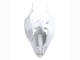 Carenado Moto Yamaha YZF 1000 R1 2004-2006 - Blanco Oro Calcomanías