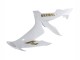 Carenado Moto Yamaha YZF 1000 R1 2004-2006 - Blanco Oro Calcomanías
