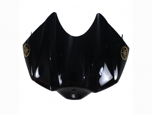 Carenado Moto Yamaha YZF 1000 R1 2004-2006 - Negro Brillante Oro Calcomanías