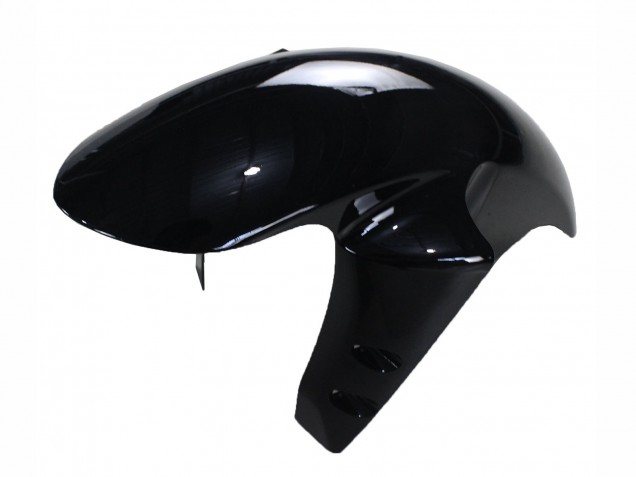 Carenado Moto Yamaha YZF 1000 R1 2004-2006 - Negro Brillante Oro Calcomanías