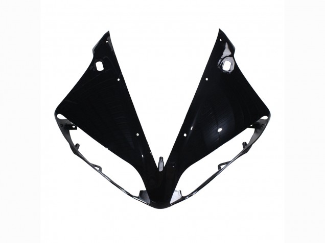 Carenado Moto Yamaha YZF 1000 R1 2004-2006 - Negro Brillante Oro Calcomanías