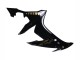 Carenado Moto Yamaha YZF 1000 R1 2004-2006 - Negro Brillante Oro Calcomanías