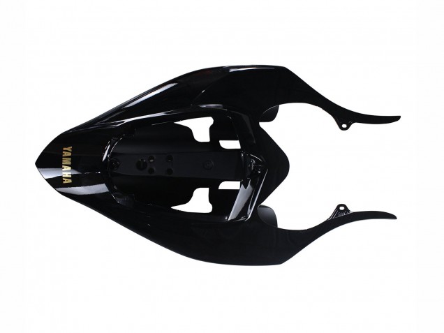 Carenado Moto Yamaha YZF 1000 R1 2004-2006 - Negro Brillante Oro Calcomanías