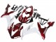 Carenado Moto Yamaha YZF 1000 R1 2004-2006 - Rojo Blanco