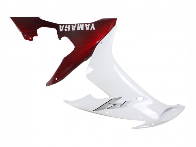 Carenado Moto Yamaha YZF 1000 R1 2004-2006 - Rojo Blanco