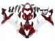 Carenado Moto Yamaha YZF 1000 R1 2004-2006 - Rojo Blanco