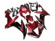 Carenado Moto Yamaha YZF 1000 R1 2004-2006 - Rojo Negro Brillante