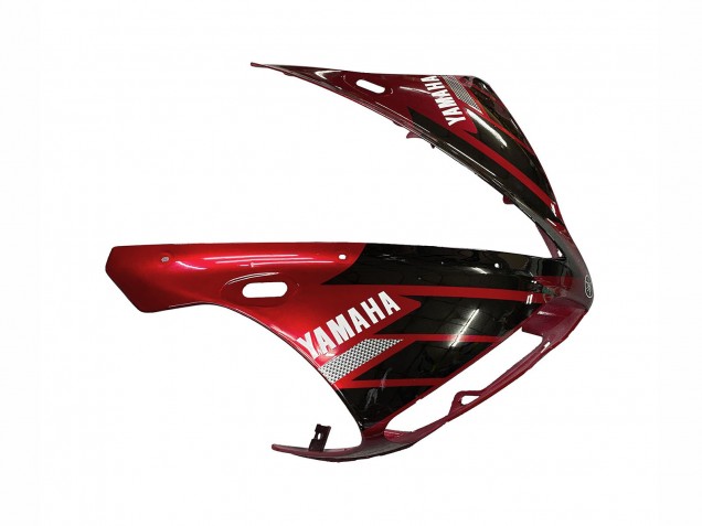 Carenado Moto Yamaha YZF 1000 R1 2004-2006 - Rojo Negro Brillante
