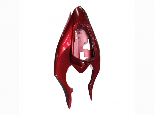 Carenado Moto Yamaha YZF 1000 R1 2004-2006 - Rojo Negro Brillante