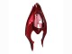 Carenado Moto Yamaha YZF 1000 R1 2004-2006 - Rojo Negro Brillante