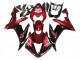 Carenado Moto Yamaha YZF 1000 R1 2004-2006 - Rojo Negro Brillante