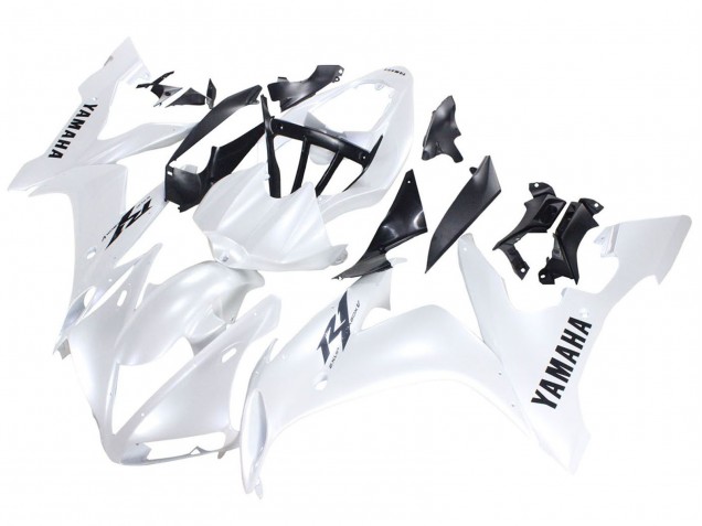 Carenado Moto Yamaha YZF 1000 R1 2004-2006 - Blanco Perla Negro Calcomanías