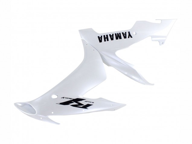 Carenado Moto Yamaha YZF 1000 R1 2004-2006 - Blanco Perla Negro Calcomanías