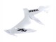 Carenado Moto Yamaha YZF 1000 R1 2004-2006 - Blanco Perla Negro Calcomanías