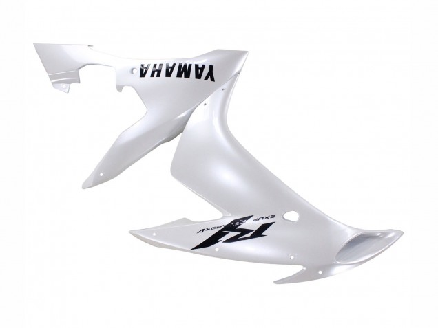 Carenado Moto Yamaha YZF 1000 R1 2004-2006 - Blanco Perla Negro Calcomanías